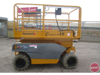 Ножничный подъемник HAULOTTE COMPACT 10RTE