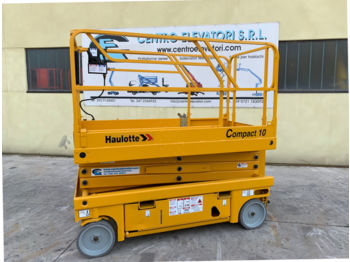 Ножничный подъемник Haulotte COMPACT 10