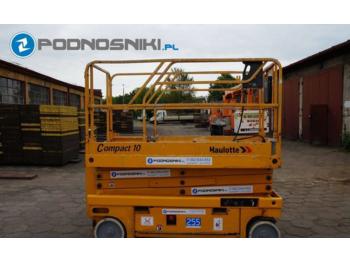 Ножничный подъемник Haulotte Compact 10