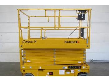 Ножничный подъемник Haulotte Compact 14