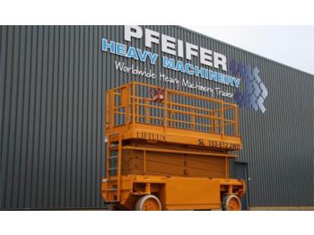 Ножничный подъемник Liftlux SL153-12 E2/4WS