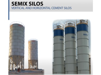 SEMIX Cement Silo Bolted 1000 TONS - Оборудование для бетонных работ