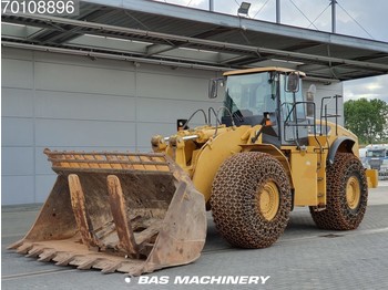Погрузчик Caterpillar 980H BUCKET - CHAINS - FORKS