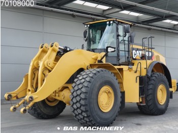 Погрузчик Caterpillar 980K Original paint - with bucket - German machine