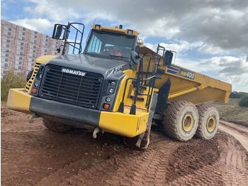 Сочленённый самосвал KOMATSU HM 400-5