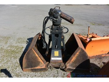 Строительное оборудование Atlas Terex Zweischalengreifer 600 mm Drehservo