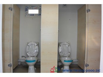 Строительное оборудование Neue Sanitärcontainer Toilettencontainer 6 x WC