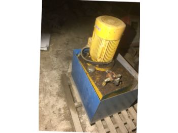 Строительное оборудование POMPE HYDROLIQUE AVEC ALIMENTATION MOTEUR ELECTRIQUE
