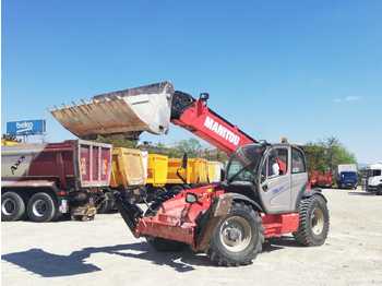 Телескопический подъемник MANITOU 2017 MT-X 1840 Telescopic Loader