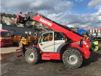 Телескопический подъемник Manitou MT1840