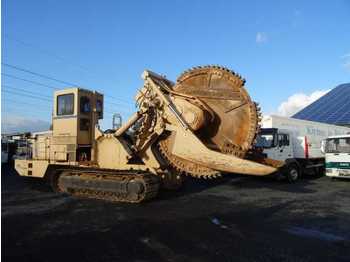 Траншеекопатель Tesmec TRS 1275 Rocksaw / Steinfräße