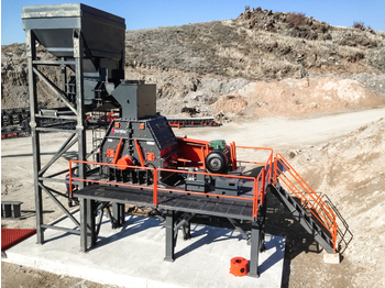 BORATAS TDK100 TERTIARY IMPACT CRUSHER - Ударная дробилка