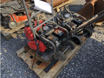 Виброплита 2 X Vibrating Plates