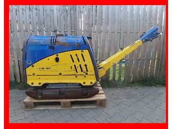 Виброплита WEBER CR10 WACKER BOMAG 900