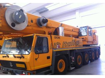 Вседорожный кран Grove GMK 5200