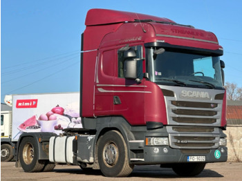 Тягач SCANIA R 410