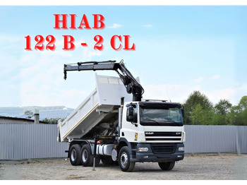 Автоманипулятор DAF CF 85 340