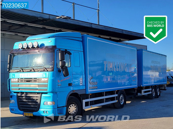 Грузовик с закрытым кузовом DAF XF 105 410