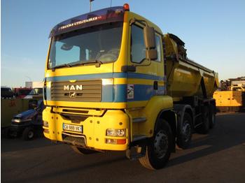 Самосвал MAN TGA 35.400