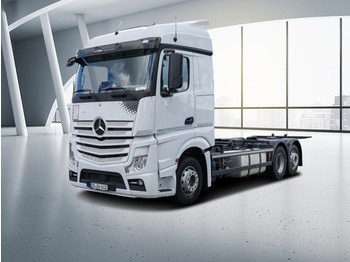 Грузовик-контейнеровоз/ Сменный кузов MERCEDES-BENZ Actros 2542