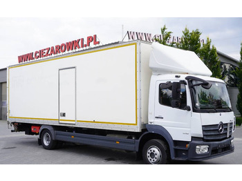 Грузовик с закрытым кузовом MERCEDES-BENZ Atego 1218