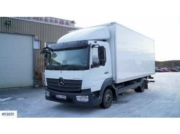 Грузовик с закрытым кузовом MERCEDES-BENZ Atego