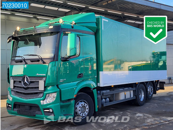 Грузовик с закрытым кузовом MERCEDES-BENZ Actros 2542