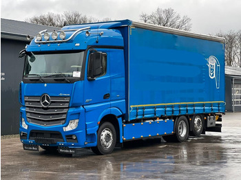 Тентованный грузовик MERCEDES-BENZ Actros 2542