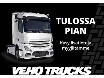 Грузовик с закрытым кузовом MERCEDES-BENZ Atego 1524