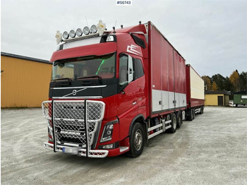 Грузовик с закрытым кузовом VOLVO FH16