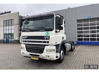 Тягач DAF CF85.410 SC, Euro 5, // Retarder // Manual Gearbox // 2 pieces 2008 available, Intarder: фото 1