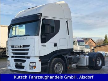 Тягач Iveco AS 420 Cube mit Schubbodenhydraulik: фото 1