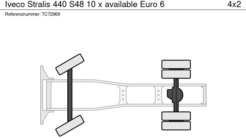Тягач Iveco Stralis 440 S48 10 x available Euro 6: фото 9