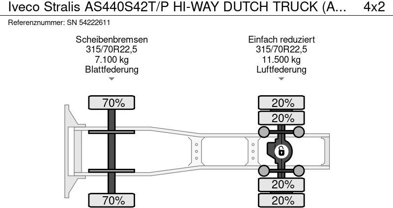 Тягач Iveco Stralis AS440S42T/P HI-WAY DUTCH TRUCK (APK/TUV -> 02-2024 / EURO 6 / AS-TRONIC / 2 TANKS / LEATHER SEATS / FRIDGE): фото 14
