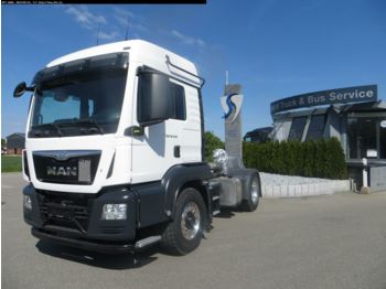 Тягач MAN TGS 18.440 4x4H BLS Kipphydraulik , ALU