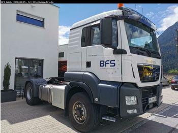 Тягач MAN TGS 18.480 4x4H BLS HydroDrive, Kipphydraulik