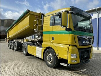 Тягач MAN TGX 18.460 4x4H SZM Hydrodrive - Kipphyd. Euro 6