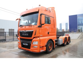 Тягач MAN TGX 28.580 BLLS EURO 6 - 10 tires