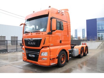 Тягач MAN TGX 28.580 BLLS EURO 6 - 10 tires: фото 1