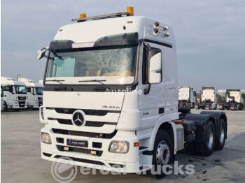 Тягач MERCEDES-BENZ 2014 ACTROS 3341 MANUAL RETARDER AC E5/ 6X4 TRACTOR: фото 1