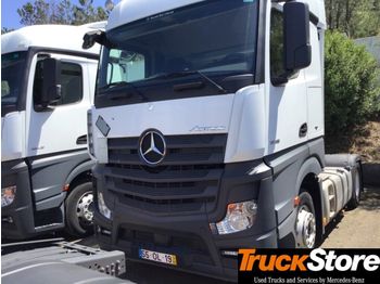 Тягач MERCEDES-BENZ Actros 1845 LS 4x2: фото 1