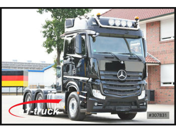Тягач Mercedes-Benz 2658 LS Big Space, 120 t, 1 Vorbesitzer,: фото 1