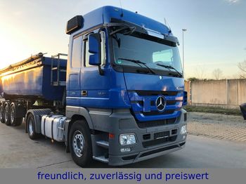Тягач Mercedes-Benz ACTROS * 1846 * MEGASPACE * KIPPHYDRAULIK *