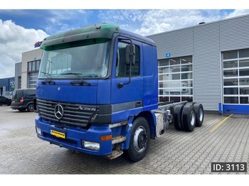 Тягач Mercedes-Benz Actros 2653 Day Cab, Euro 3, // Full Steel // EPS 3 pedals // V8 // Retarder // 10 tyres, Intarder: фото 1