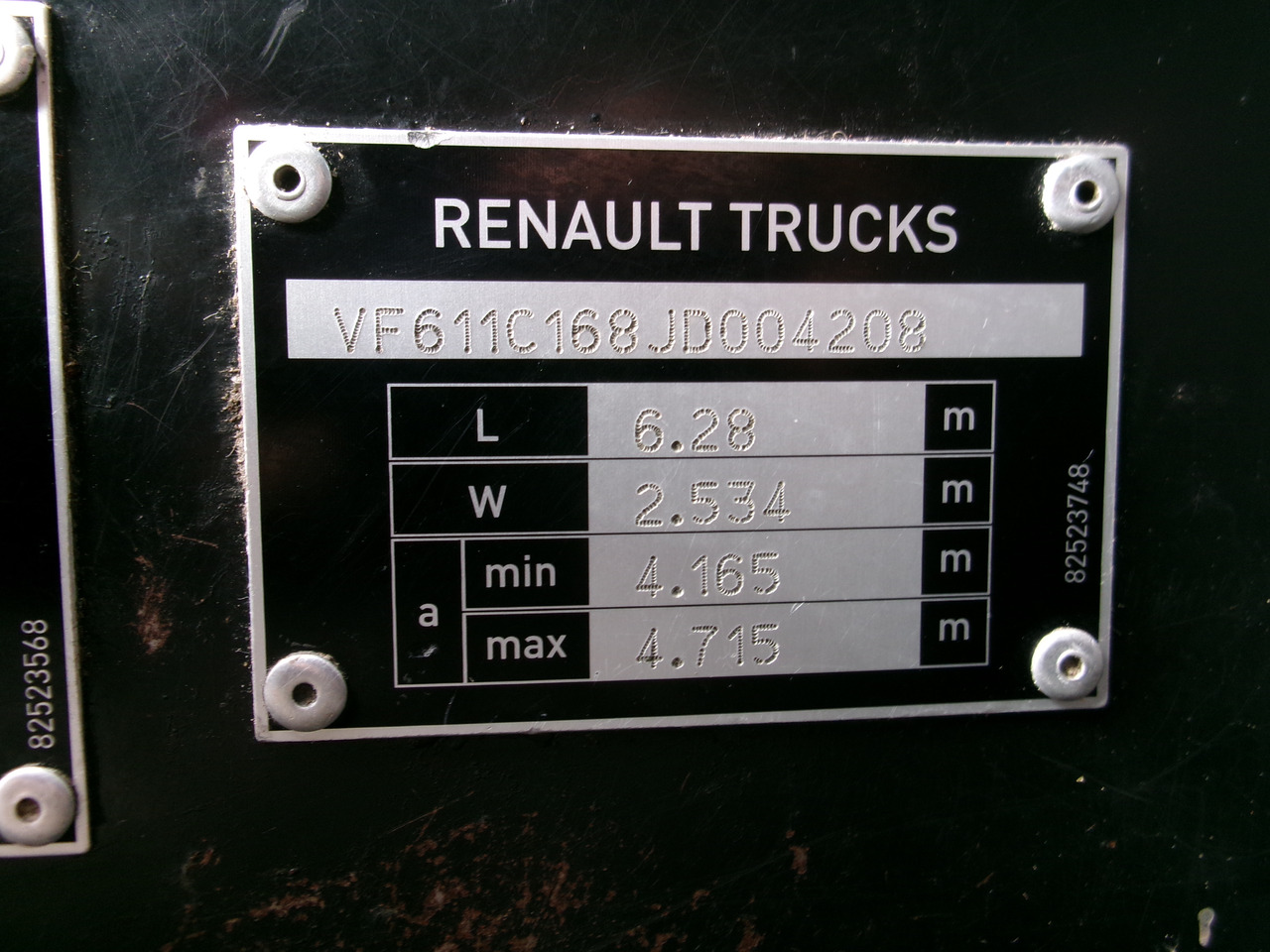 Тягач Renault T 460 6X2 RHD Euro 6: фото 22
