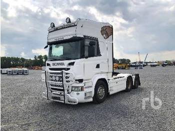 Тягач SCANIA R580