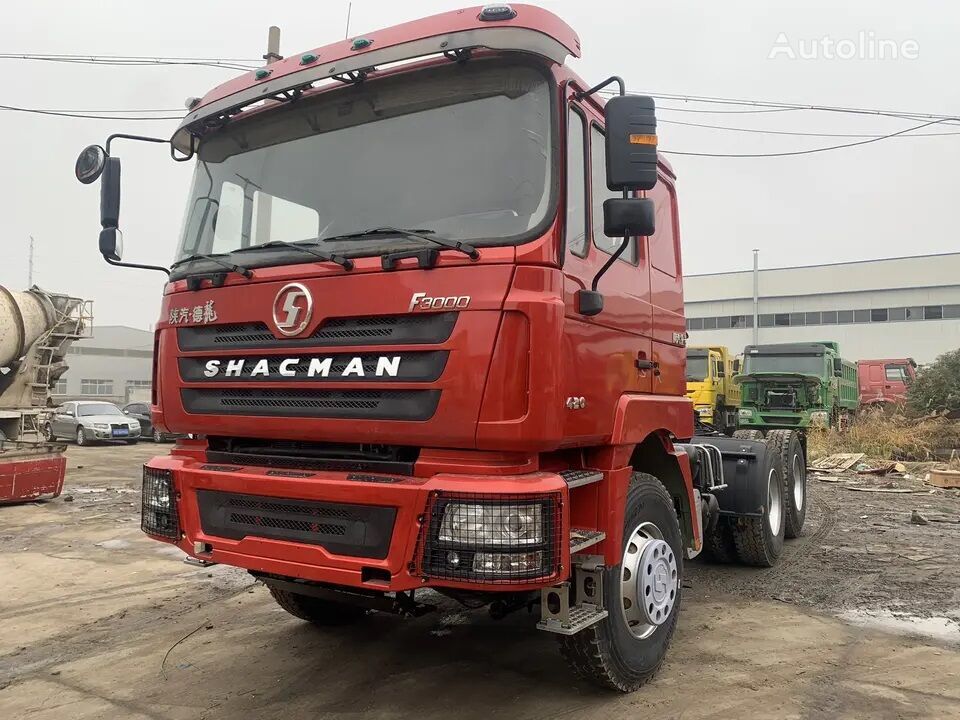 Тягач SHACMAN F3000 10 wheels Shacman tractor unit truck head: фото 3