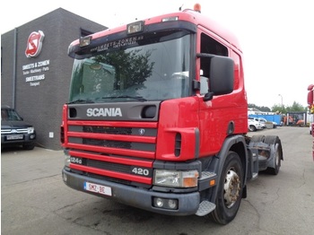 Тягач Scania 124 420: фото 1