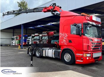 Тягач Scania G480 Effer 255 / 6S+1, Winch, 2x Extra function, 6x2, Truckcenter Apeldoorn: фото 1
