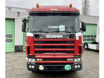 Тягач Scania R124-360 Euro 2 manual pomp, RETARDER, 2 tanks: фото 3